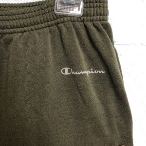 olive champion sweatsuit
